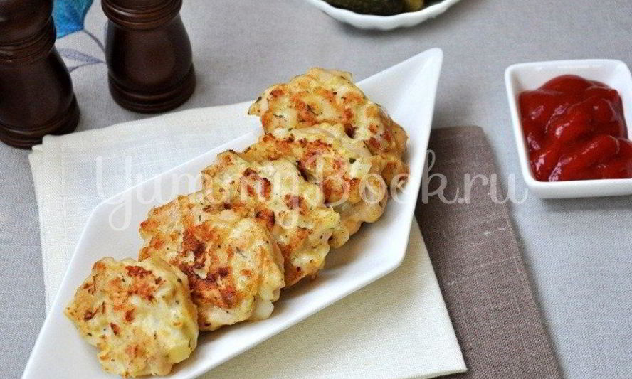 Рецепт рубленных куриных котлет