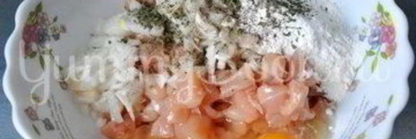 рубленные куриные котлеты