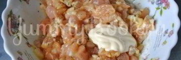 рубленные куриные котлеты