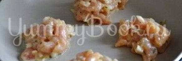 рубленные куриные котлеты