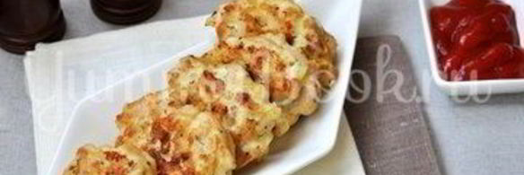 рубленные куриные котлеты