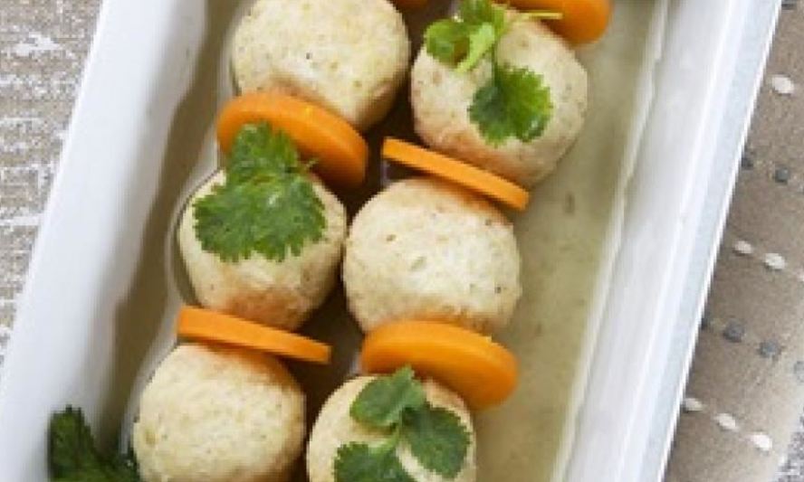 Рецепт рыбных котлеток в бульоне