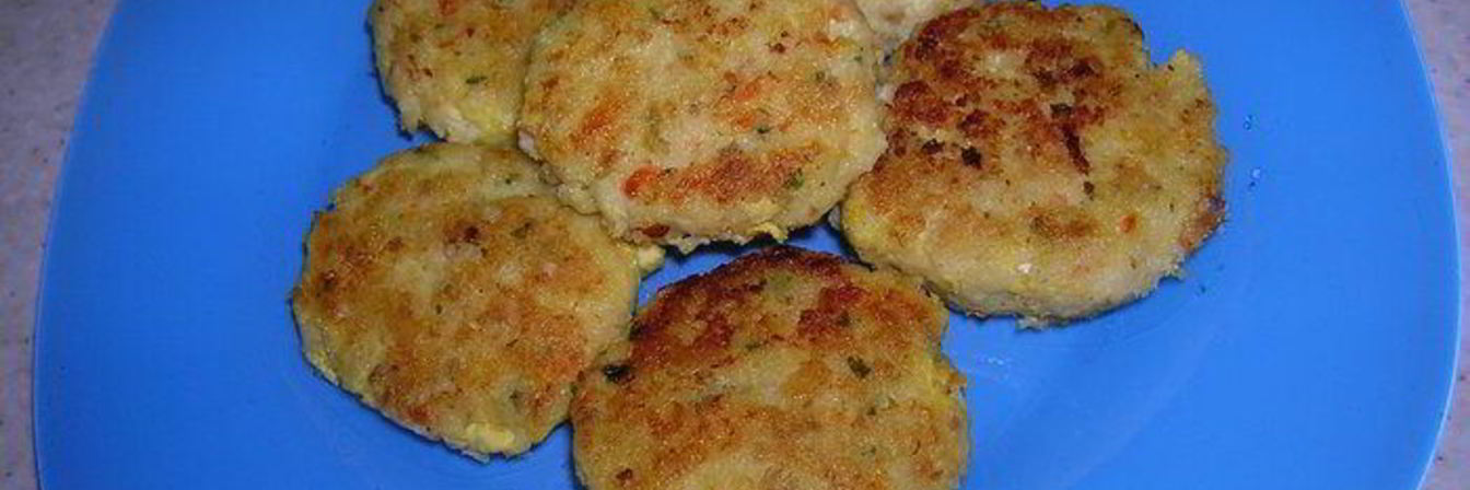 Рыбные котлетки