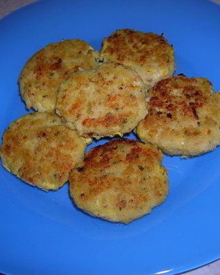 Рыбные котлетки