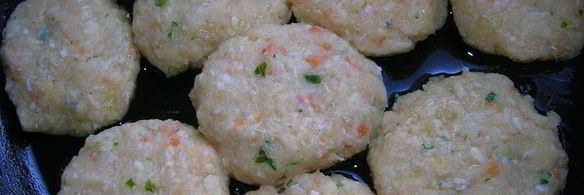 рыбные котлетки