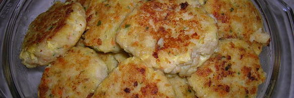 рыбные котлетки