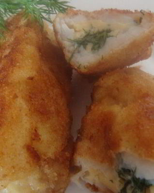 Рыбные котлеты Любительские