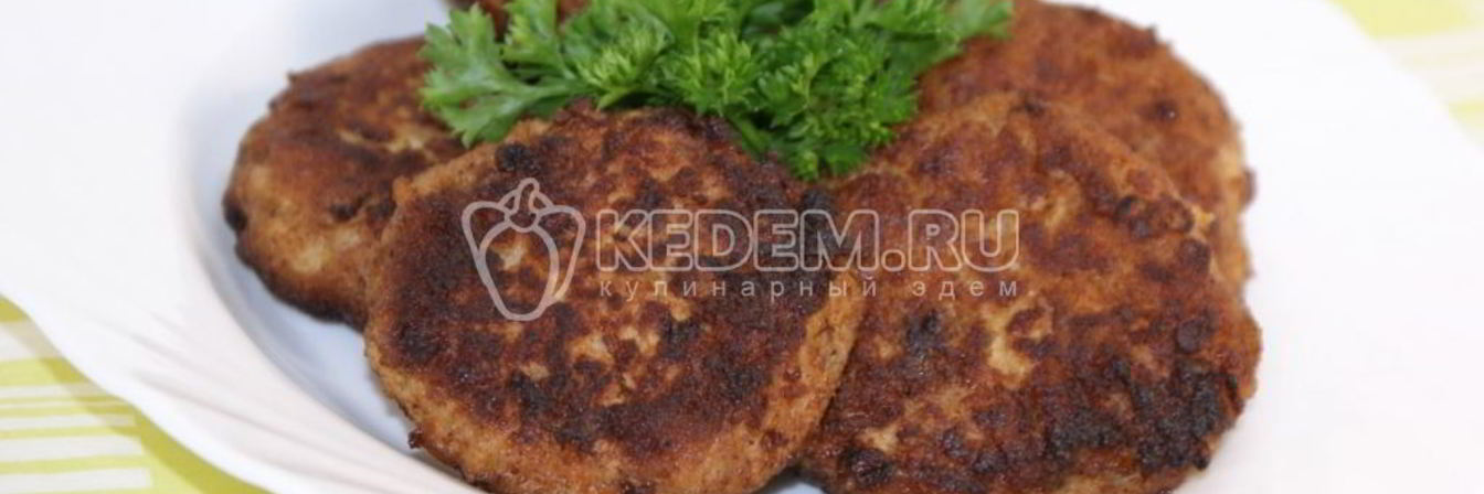 Рыбные котлеты Неженка