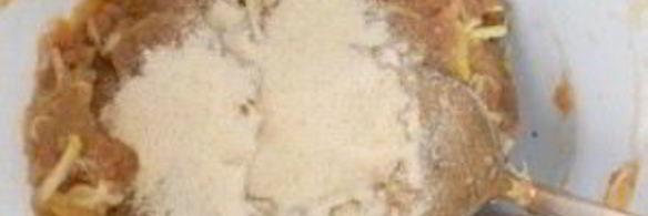 рыбные котлеты с кабачком