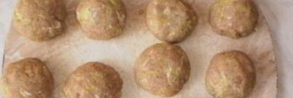 рыбные котлеты с кабачком