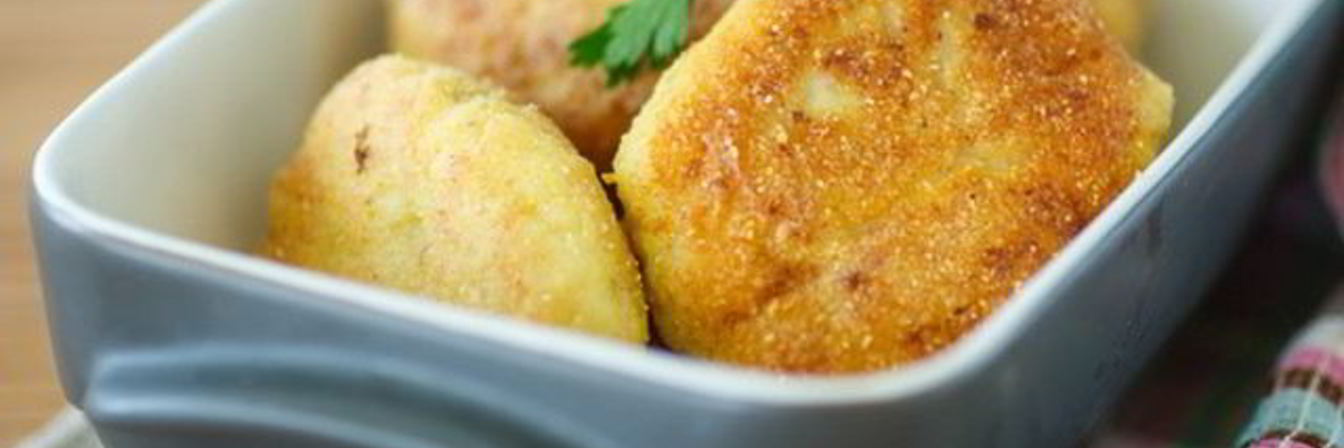 Рыбные котлеты с начинкой