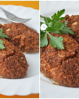 Рыбные котлеты с овощами Четверг