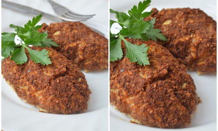 Рецепт рыбных котлет с овощами четверг