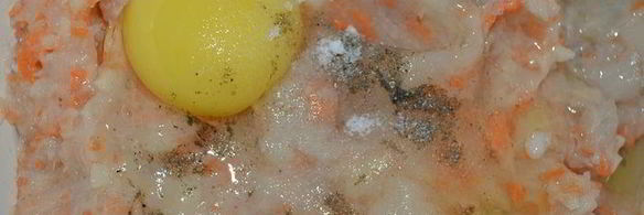 рыбные котлеты с овощами четверг