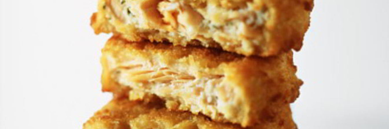 Рыбные котлеты в духовке