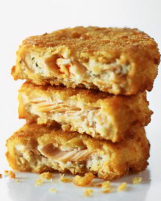 Рыбные котлеты в духовке