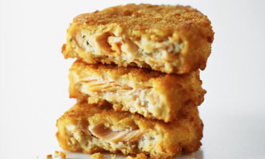 Рецепт рыбных котлет в духовке