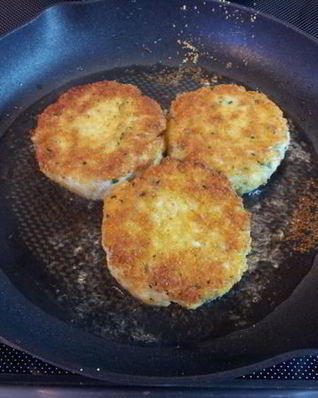 Рыбные котлеты