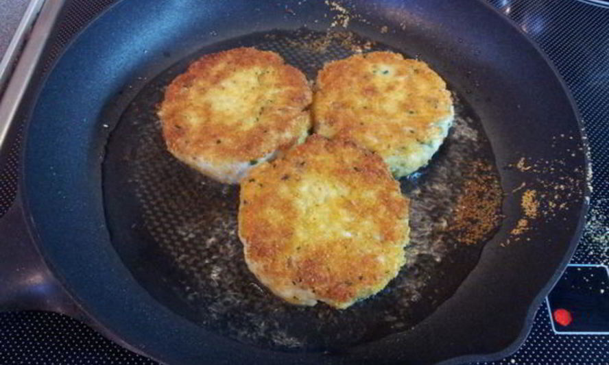 Рецепт рыбных котлет