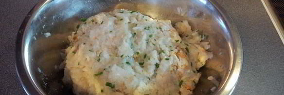 рыбные котлеты