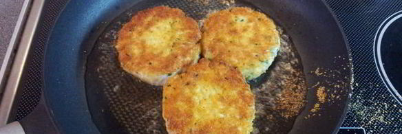 рыбные котлеты