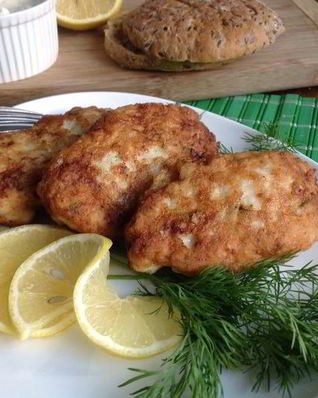 Щучьи котлетки