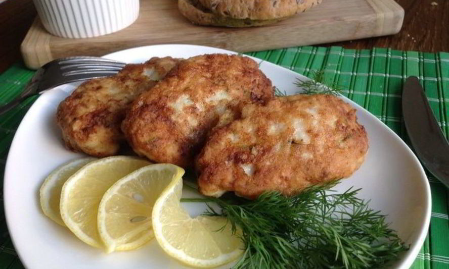 Рецепт щучьих котлеток