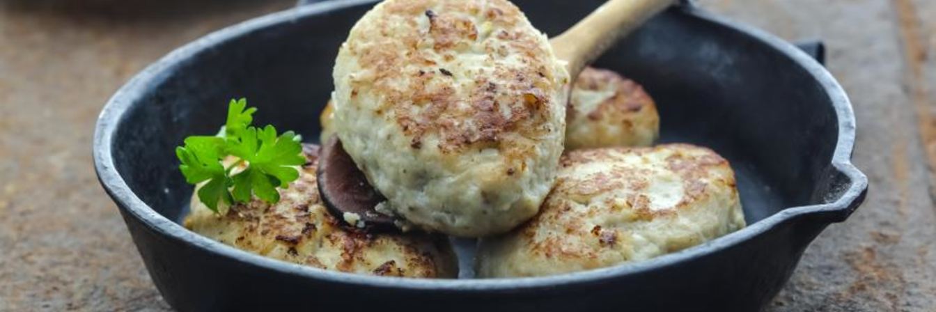 Сочные котлеты из щуки