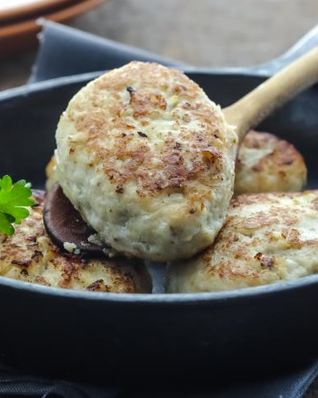 Сочные котлеты из щуки