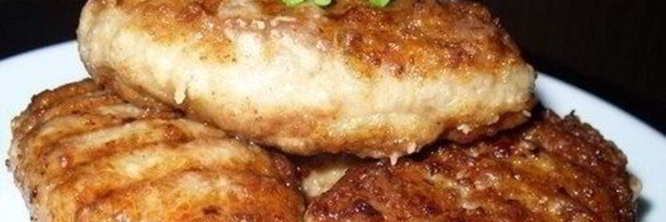 Сочные мясные котлеты со сливками