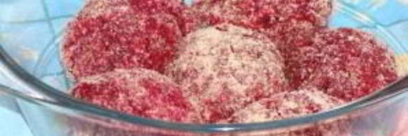 свекольные котлеты без яиц