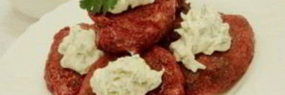 свекольные котлеты без яиц