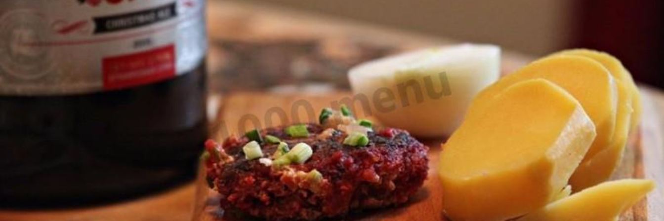 Свекольные котлеты