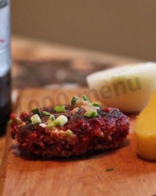 Свекольные котлеты