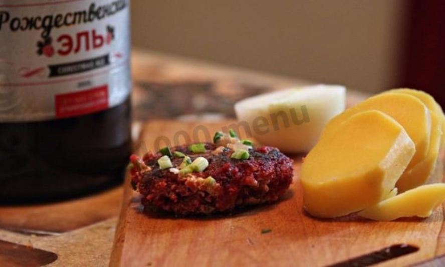Рецепт свекольных котлет