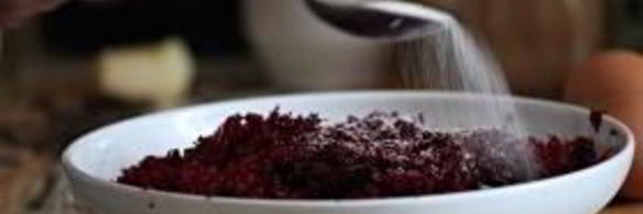 свекольные котлеты