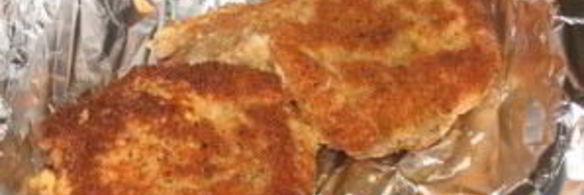 свиная котлета на косточке