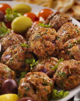 Томатный котлеты