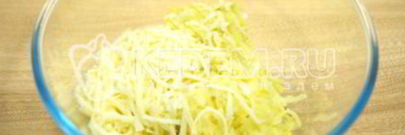 вкусные картофельные котлеты с сыром