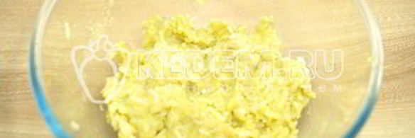 вкусные картофельные котлеты с сыром