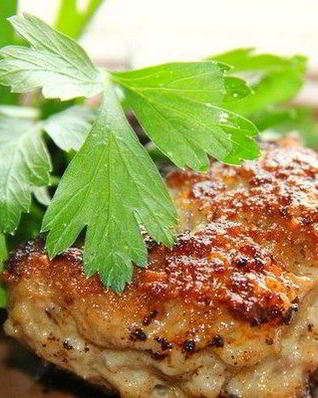 Вкусные куриные котлетки с овсяными хлопьями