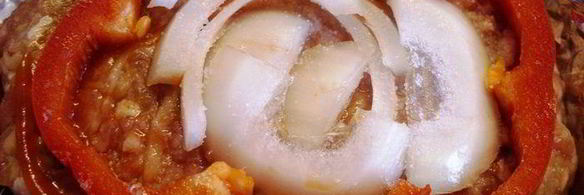 запеченная котлета с гарниром