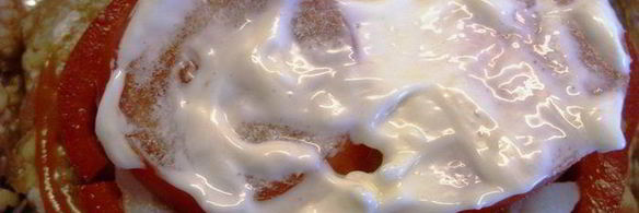 запеченная котлета с гарниром