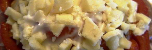 запеченная котлета с гарниром