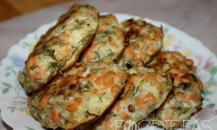 Рецепт запеченных котлет из семги