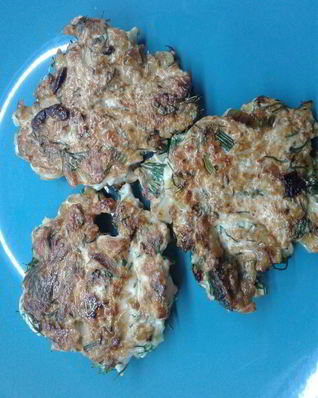 Зеленые котлеты