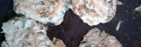 зеленые котлеты