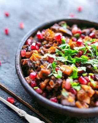 Кучмачи из говяжьих потрохов и свинины