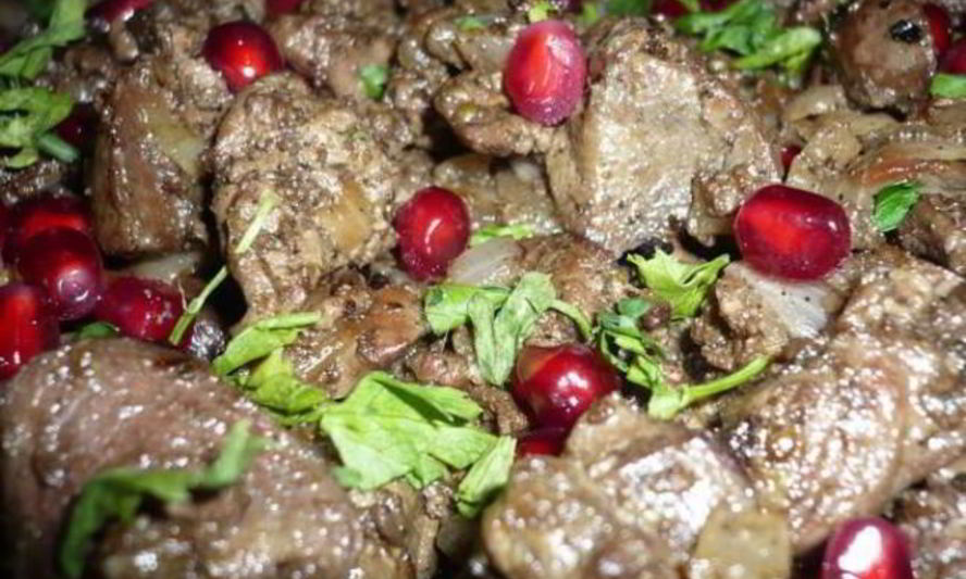 Рецепт кучмачей по-грузински