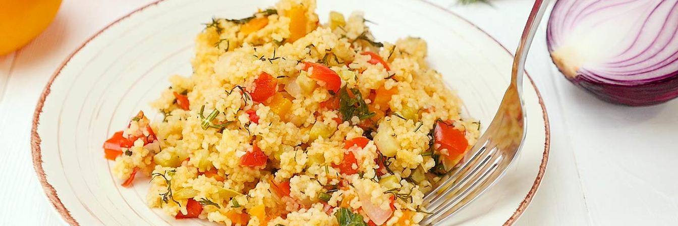 Кускус с овощами